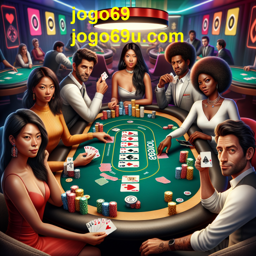 O Fascinante Mundo do Pôquer no Jogo69